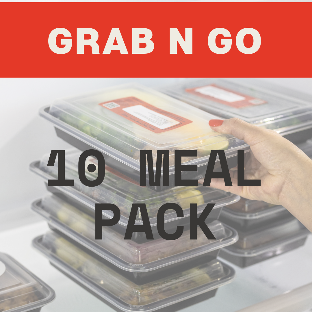 10 GRAB N GO Meal Lunch & Dinner Pack | MEALSDOTKOM